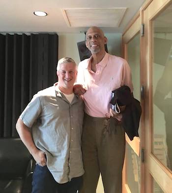 Kareem Abdul Jabbar - NBA Legend. L.A. Lakers