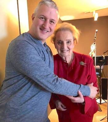 Madeleine Albright - Former United States Secretary of State