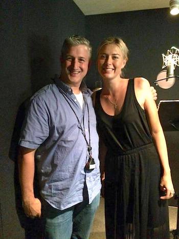 Maria Sharapova - Professional tennis player