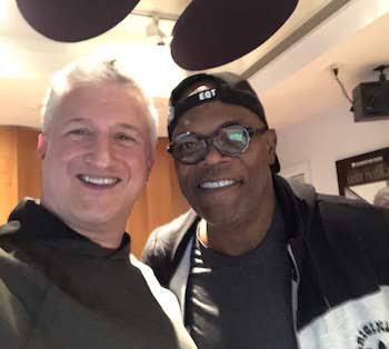 Samuel L. Jackson. Actor