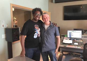 W. Kamau Bell. American stand-up comic and television host.